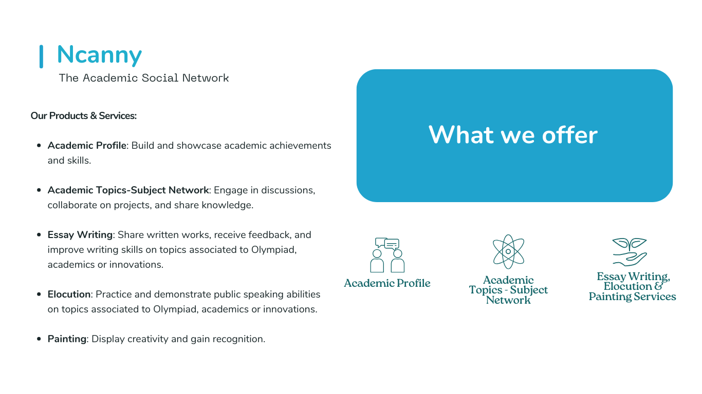 What we Offer
